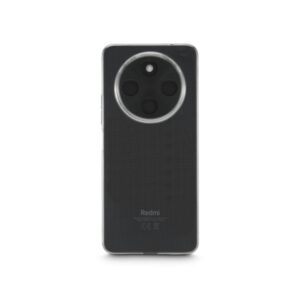 hama always clear funda para xiaomi redmi 14c antideslizante poliuretano termoplastico bordes elevados color transparente