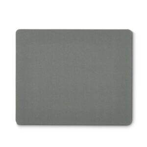 hama easy alfombrilla para raton base antideslizante 22.3x18.3x0.3cm color gris