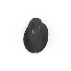 hama ewm 500l raton optico inalambrico para zurdos 1600dpi ergonomico 7 botones rango 10m usb a rf 2.4ghz 8.6x7.1x11.5cm color negro