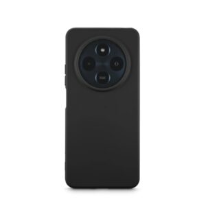 hama fantastic feel funda para xiaomi redmi 14c perfil delgado y ligero color negro