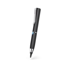 hama active fineline lapiz optico para tablet punta fina de 2.5mm cuerpo de aluminio longitud de 116mm clip integrado color negro