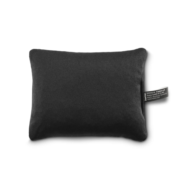 hama ergo cojin reposamuñecas licra reduce la fatiga 134x9x96mm color negro