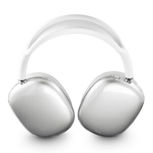hama always clear funda protectora para apple airpods max antiamarilleo proteccion contra roces color transparente