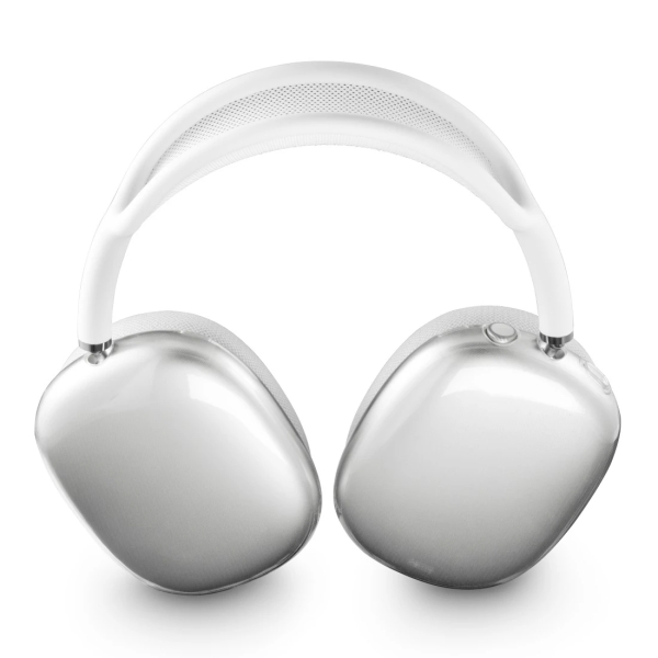 hama always clear funda protectora para apple airpods max antiamarilleo proteccion contra roces color transparente