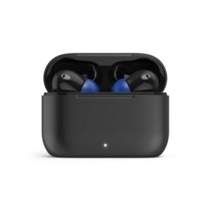 hama passion clear ii auriculares con microfono omnidireccional bluetooth rango 10m asistente de voz carga por usb c color negro