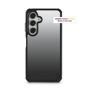 hama extreme protect funda para samsung galaxy a16 / a16 5g antideslizante policarbonato proteccion d3o bordes elevados color negro
