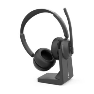 hama bt 800 auriculares con microfono omnidireccional bluetooth diadema ajustable rango 10m carga por usb c color negro