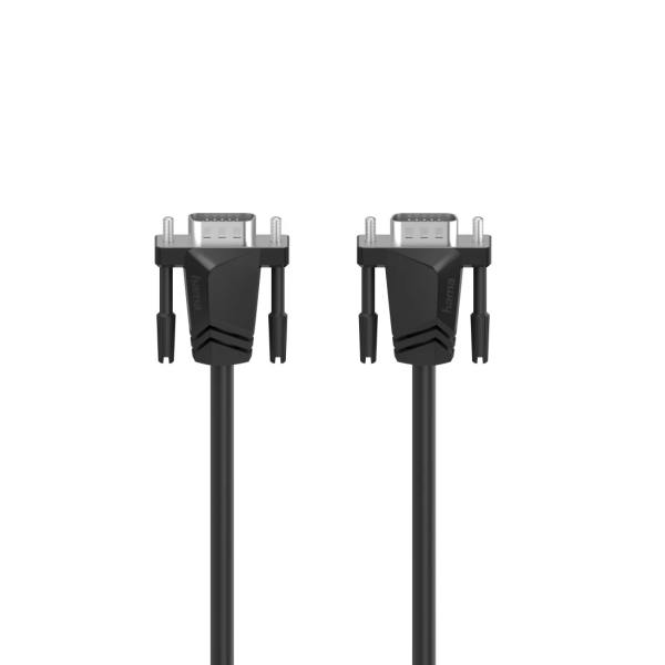 hama essential cable vga full hd cable 3m blindaje doble 75 ohm color negro