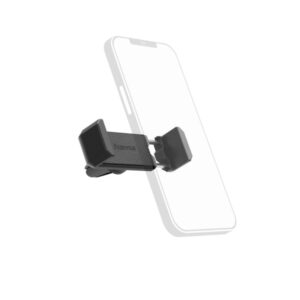 hama compacto soporte de coche para smartphone peso max 700g pinza para rejilla ancho dispositivo de 5.5 a 8.5cm universal color negro