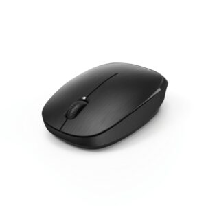 hama wm 110 raton optico inalambrico 1000dpi 3 botones rango 10m usb a rf 2.4ghz uso ambidiestro 6x3.1x10.5cm color negro