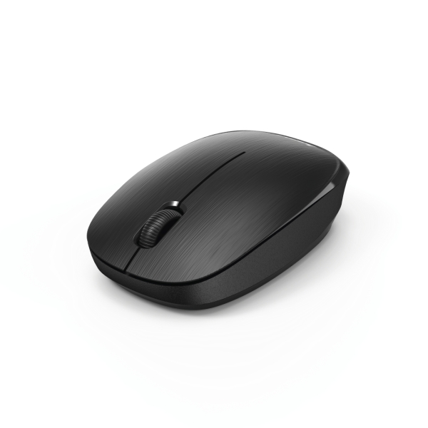 hama wm 110 raton optico inalambrico 1000dpi 3 botones rango 10m usb a rf 2.4ghz uso ambidiestro 6x3.1x10.5cm color negro