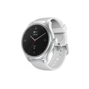hama 5010 reloj inteligente smartwatch bluetooth 5.3 bateria 300mah pantalla tft 1.38" ip68 pulsera de silicona 4.6x1.4x5.2cm color plata