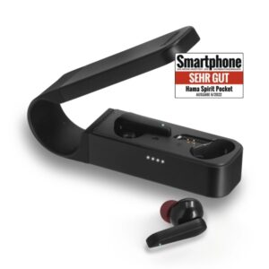 hama essential auriculares con microfono omnidireccional bluetooth autonomia hasta 30h rango 10m asistente de voz carga por usb c color negro