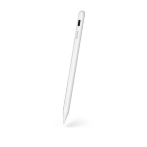 hama scribble lapiz optico activo para ipad longitud de 165mm funcion escritura a mano color blanco