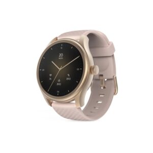 hama 5010 reloj inteligente smartwatch bluetooth 5.3 bateria 300mah pantalla tft 1.38" ip68 pulsera de silicona 4.6x1.4x5.2cm color rosa palido