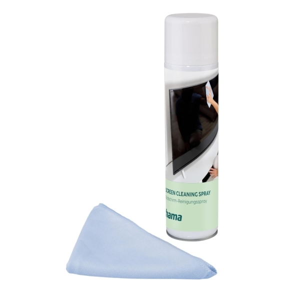 hama limpador de espuma capacidad 400ml bayeta de microfibra color azul