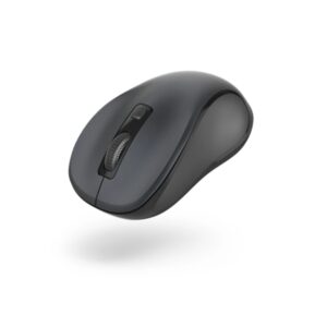 hama canosa v2 raton optico inalambrico 1600dpi bluetooth 3 botones silencioso rango 10m uso ambidiestro 6x3.9x10.4cm color gris