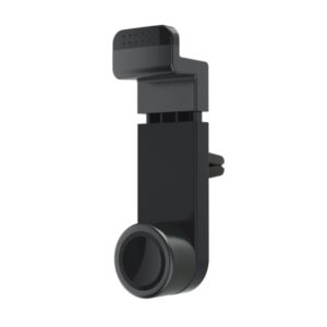 hama flipper soporte de coche para smartphone pinza para rejilla ancho dispositivo de 4.8 a 9cm color negro