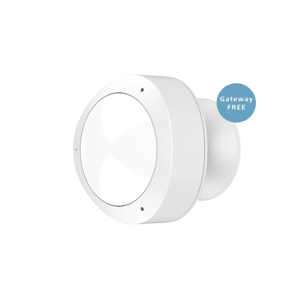 hama detector de movimiento rango 10m wifi control por app color blanco