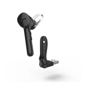 hama essential auriculares con microfono bluetooth radio 10m asistente de voz color negro