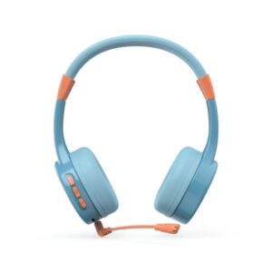 hama teens guard ii auriculares con microfono bluetooth rango 10m diadema ajustable asistente de voz color azul