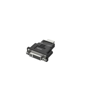 hama essential adaptador de video 4k hdmi macho dvi hembra color negro