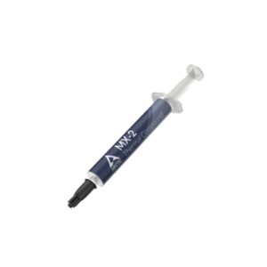 hama arctic mx 2 pasta termica temperatura hasta 170°c viscosidad 850p 4 gramos densidad 3.96g/cm3 color gris