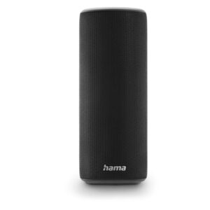 hama altavoz portatil potencia 24w bluetooth jack 3.5mm usb c bateria 2000mah admite microsd rango 10m ipx5 20x7x7cm color negro