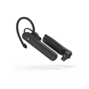 hama myvoice station auriculares con microfono omnidireccional bluetooth rango 10m color negro