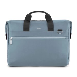 hama ultimate maletin para portatiles hasta 14.1" poliester 40.5x7x30cm color azul