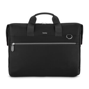 hama ultimate maletin para portatiles hasta 14.1" poliester bolsillo para tablets hasta 11" interior acolchado 40.5x7x30cm color negro