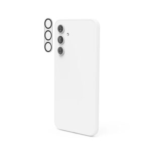 hama cam protect protector de camara para samsung galaxy a26 5g vidrio templado color transparente