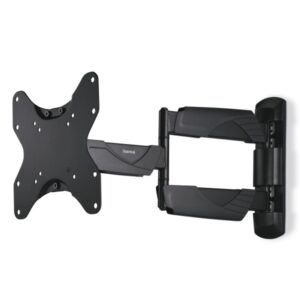 hama soporte de pared para tv hasta 48" peso max 35kg inclinable giratorio vesa 200x200mm acero gestor de cables color negro