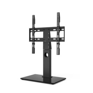 hama soporte para tv hasta 55" peso max 30kg giratorio vesa 400x400mm altura ajustable gestor de cables acero color negro