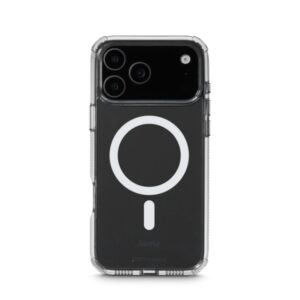 hama extreme protect funda para iphone 17 pro max proteccion anticaida color transparente