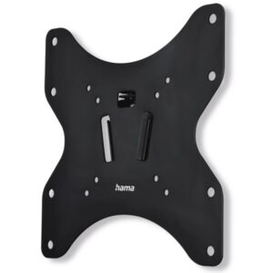 hama soporte fijo de pared para tv hasta 48" peso max 35kg vesa 200x200mm color negro