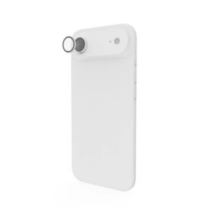 hama lens protect protector de camara para iphone 17 air vidrio templado color transparente