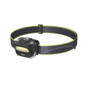 hama hl110 linterna frontal led cinta para la cabeza 110 lumenes funciona con 3 pilas aaa autonomia hasta 19h color negro
