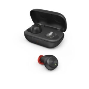 hama spirit chop auriculares con microfono omnidireccional bluetooth ipx4 pantalla pulgadas asistente de voz color negro