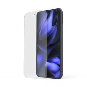 hama clear protect protector de pantalla para google pixel 9a antihuellas vidrio de seguridad grado de dureza 9h color transparente