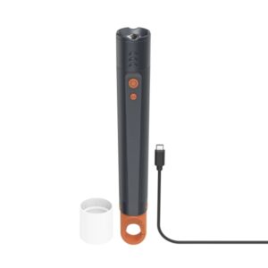 hama flx1200 c linterna led potencia 50w 1200 lumenes recargable bateria ip44 color gris