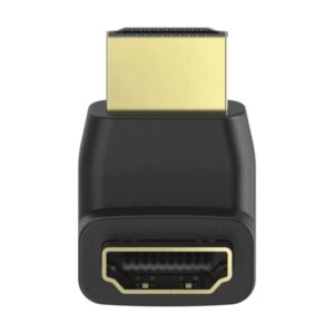 hama essential adaptador hdmi acodado hdmi hembra hdmi macho 90º color negro