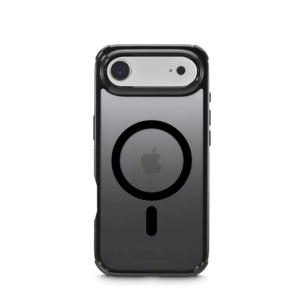 hama extreme protect funda para iphone air antideslizante magnetico policarbonato proteccion d3o bordes elevados color negro