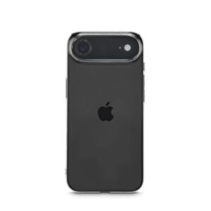 hama slim protect funda para iphone air antiamarilleo policarbonato bordes elevados color transparente