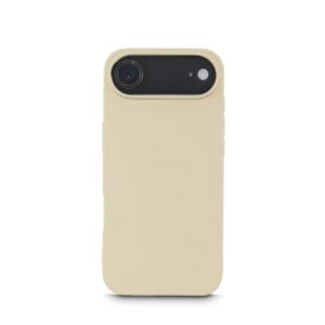 hama fantastic feel funda para iphone air antiadherente anti suciedad poliuretano termoplastico color beige