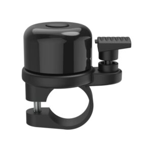 hama airbell timbre de bicicleta 2.2cm de diametro soporte para air tag color negro
