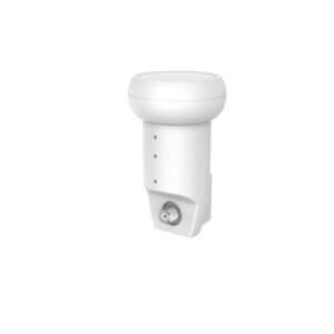 hama essential receptor lnb satelital con 1 salida salida conector f factor de ruido 0.3db color blanco