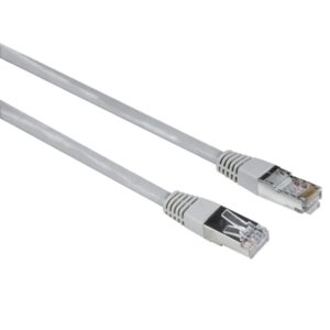 hama entry cable de red utp rj45 cat 5e longitud 1.5m velocidad hasta 1gbps blindado color gris