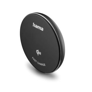 hama qi2 cargador inalambrico potencia 15w usb c carga rapida color negro