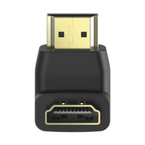 hama essential adaptador hdmi acodado hdmi hembra hdmi macho 270º color negro